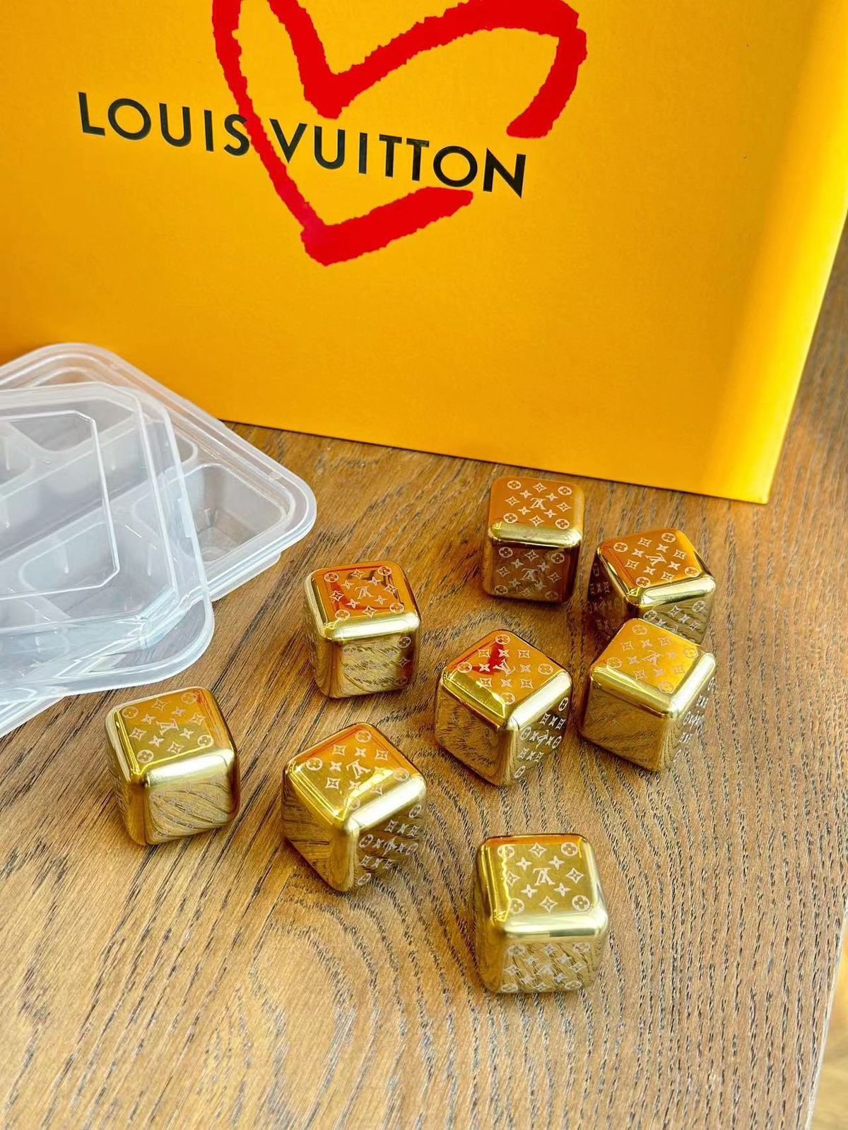 Louis Vuitton LV  European Limited Edition Ice Cube - Image 3 of 3